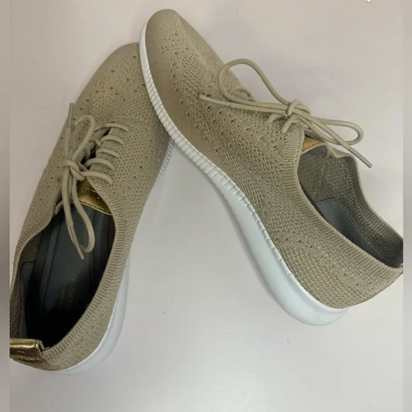 💖 Cole Haan NWOT 2.ZEROGRAND Stitchlite Wingtip Oxford Sneakers Sz 9 - Picture 3 of 12